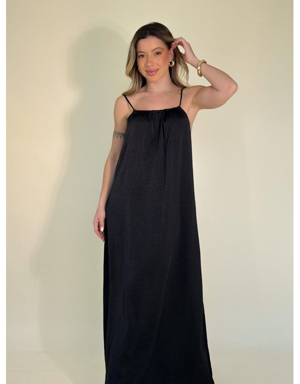 Vestido Maelle Preto - FORMOSA