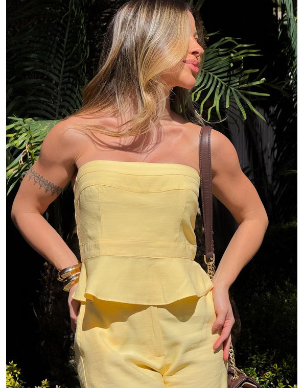 Conjunto Milan Amarelo - FORMOSA