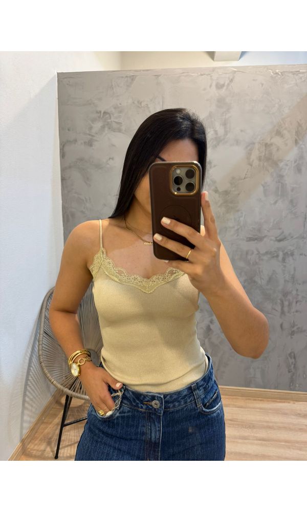 ALCINHA RENDADA MODAL NUDE - 63260 - Loja Damas