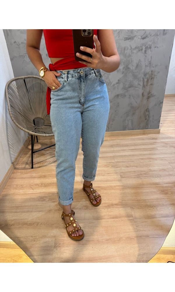 CALÇA MOM JEANS NXO - 320200 - Loja Damas