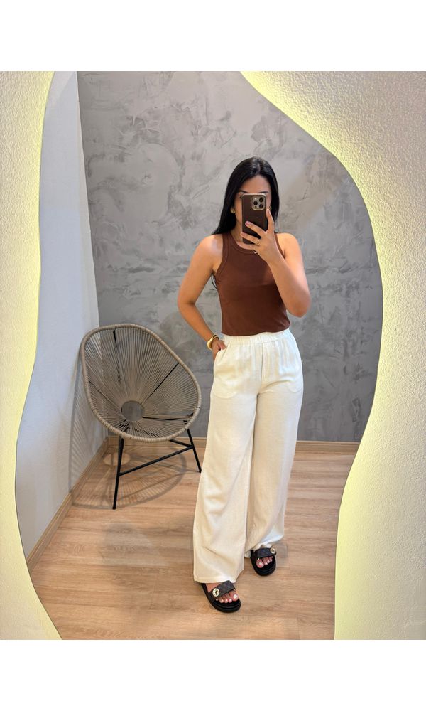 CALÇA LOVERLY CRU - 2336522 - Loja Damas