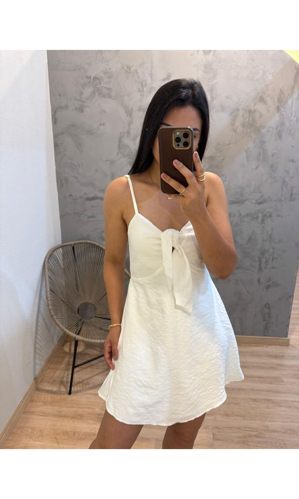 MACAQUINHO AMARRAÇÃO MARRANTE BRANCO - 56986 - Loja Damas