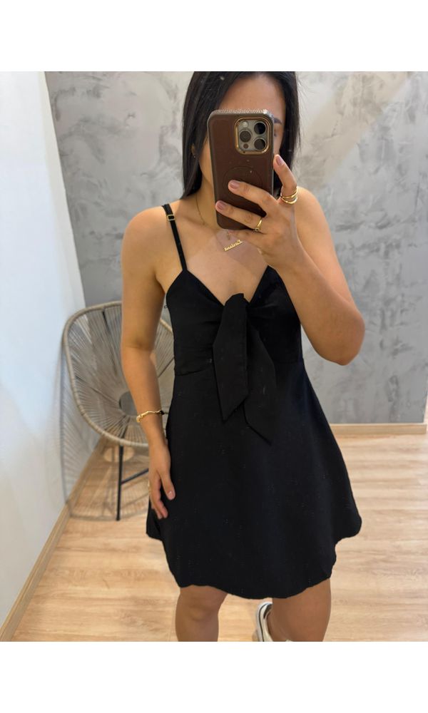 MACAQUINHO AMARRAÇÃO MARRANTE PRETO - 02145 - Loja Damas