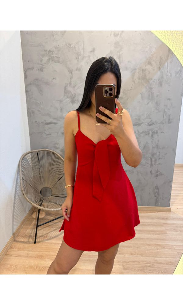 MACAQUINHO AMARRAÇÃO MARRANTE VERMELHO - 62326 - Loja Damas