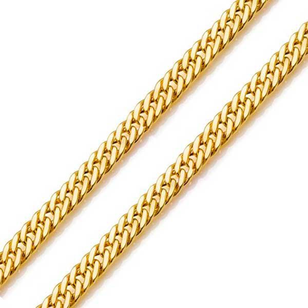 Corrente em Ouro 18K Groumet de 1,8mm com 60cm Corrente em Ouro 18K Groumet de 1,8mm com 60cm