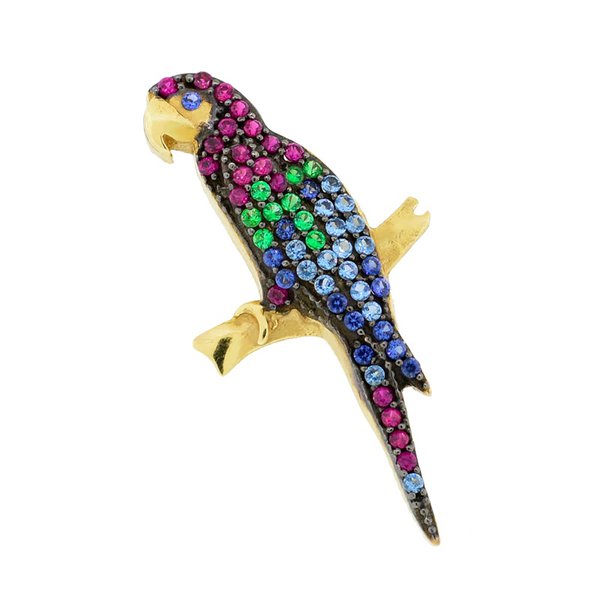 Pingente em Ouro 18K Arara Pingente em Ouro 18K Arara