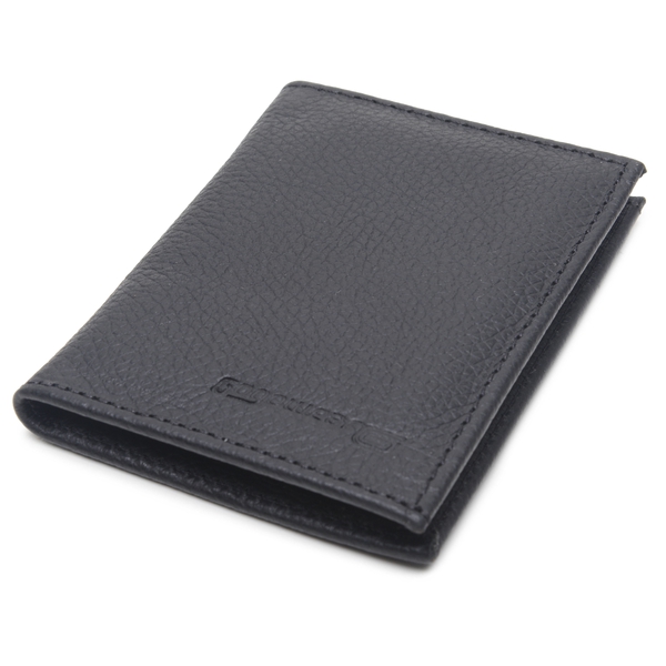 Carteira Masculina em Couro Legítimo 003 Preto – Gogowear 