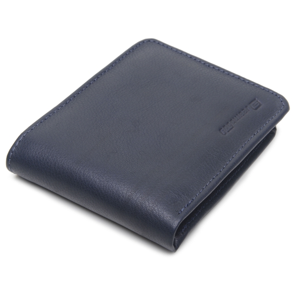 Carteira Masculina em Couro Legítimo 141 Azul – Gogowear 