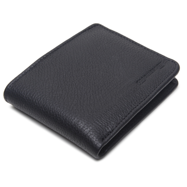 Carteira Masculina em Couro Legítimo 141 Preto – Gogowear 