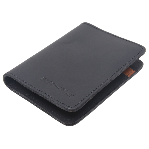 Carteira Masculina em Couro Legítimo 202 Preto – Gogowear 