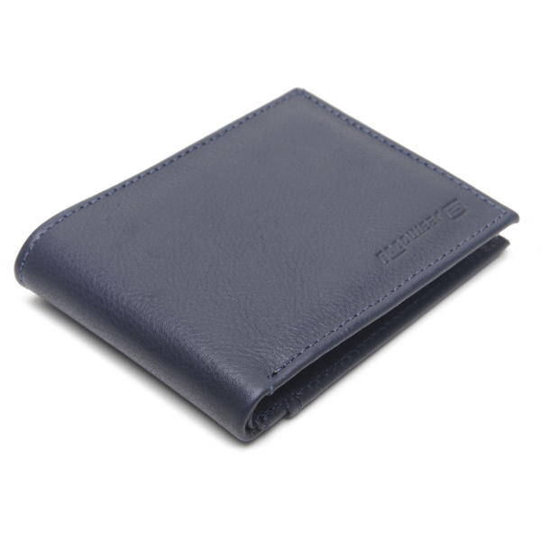 Carteira Masculina em Couro Legítimo 002 A Azul – Gogowear