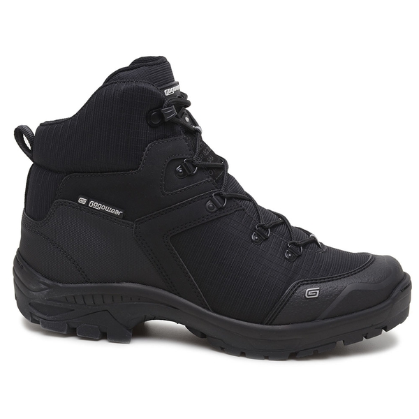Bota Adventure Segurança Epi Gogowear Microfibra ref Mamute cor Preto