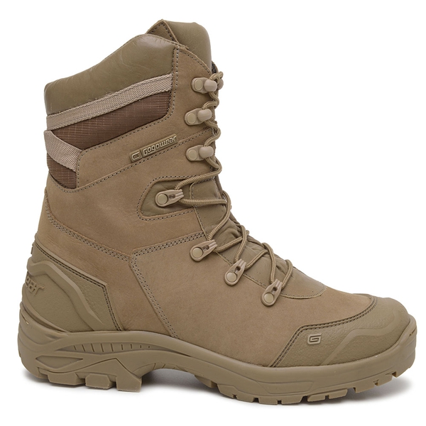Bota Coturno Militar Epi CA Gogowear 100% Couro ref Bope cor Coyote 