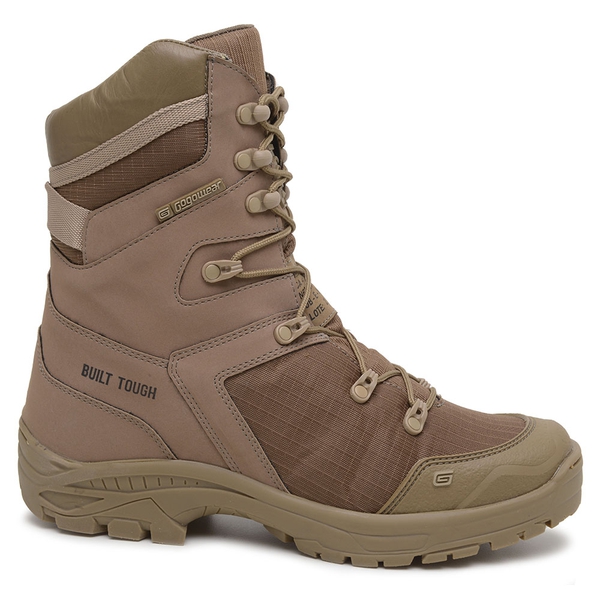 Bota Coturno Militar Gogowear Microfibra ref GOE cor Coyote