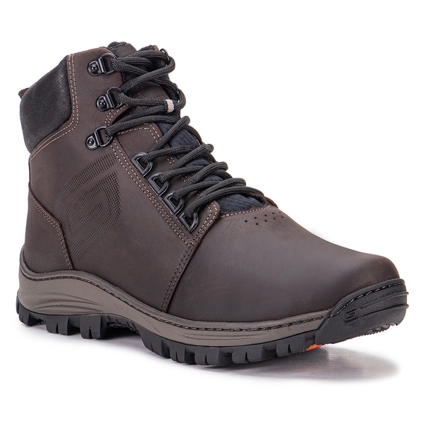 Bota Anti-Torção Segurança EPI CA Gogowear 100% Couro ref Cable Café