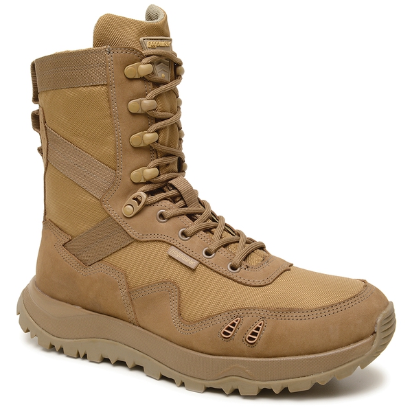 Bota Tático Militar Gogowear 100% Couro ref Comander Coyote