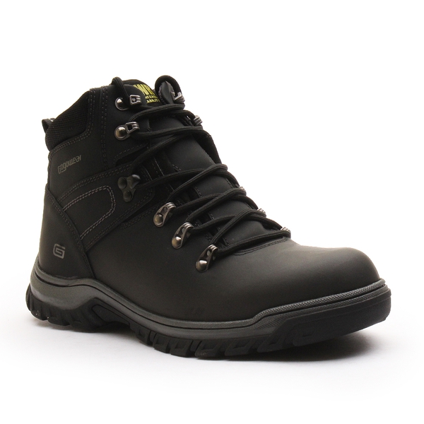 Bota Adventure Segurança EPI CA Gogowear 100% Couro ref Compas Preto