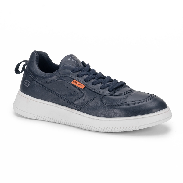 Sapatênis Masculino 100% Couro Gogowear Conrado 2 Preto