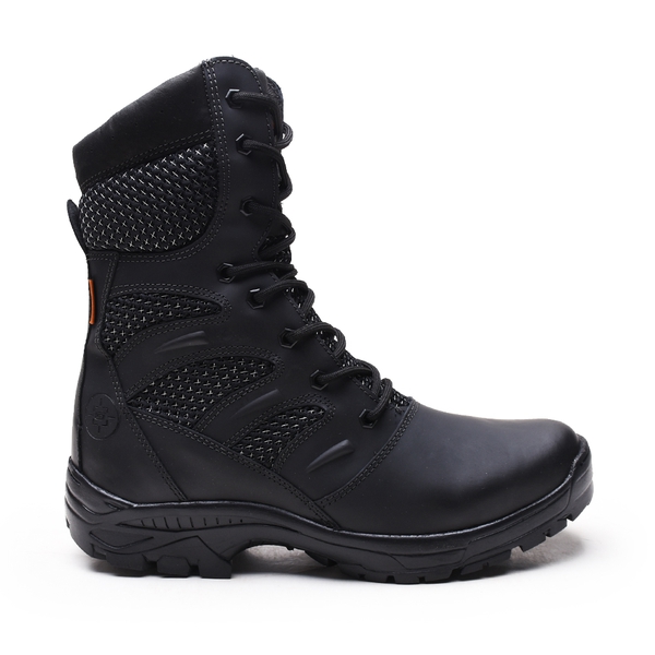 Bota Coturno Militar Epi CA Gogowear 100% Couro ref Extreme Preta
