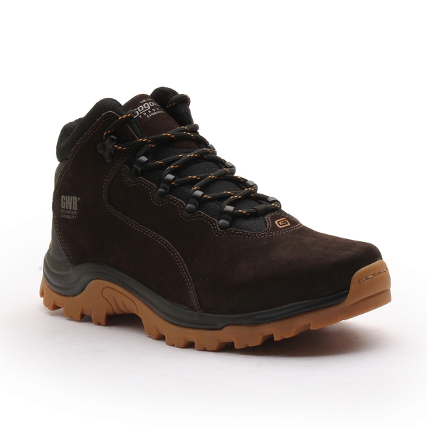 Bota Adventure Gogowear 100% Couro ref Havoc Nobuck Café