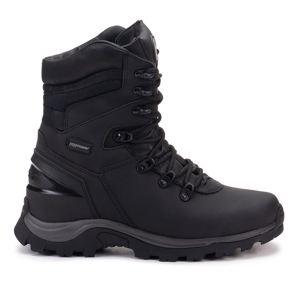 Bota Tático Militar Gogowear 100% Couro ref Interpol Preto