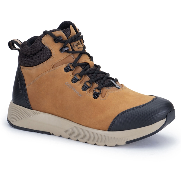 Bota trilha Adventure Gogowear 100% Couro ref Javan cor Castor
