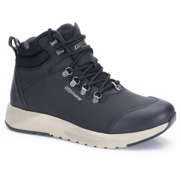 Bota Adventure Gogowear 100% Couro ref Javan Preto