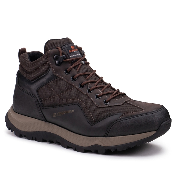 Bota Gogowear 100% Couro ref Metcon Café