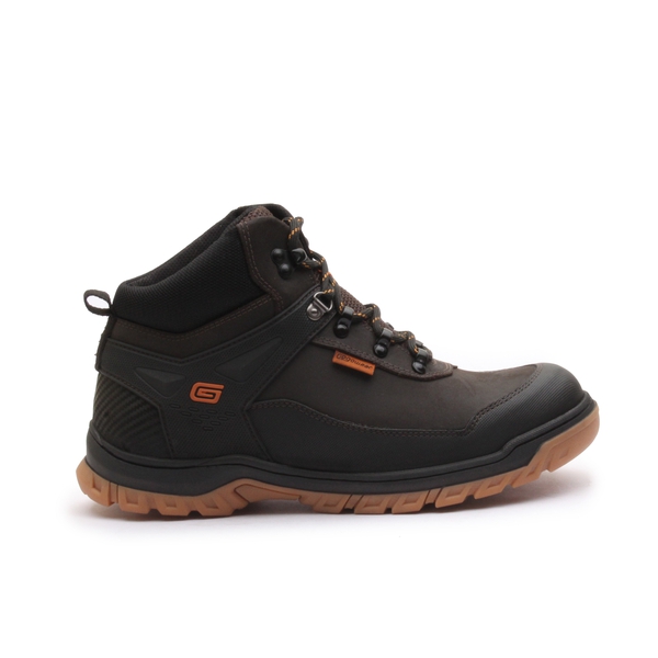 Bota Adventure Segurança EPI CA Gogowear 100% Couro ref Odax Cafe.C