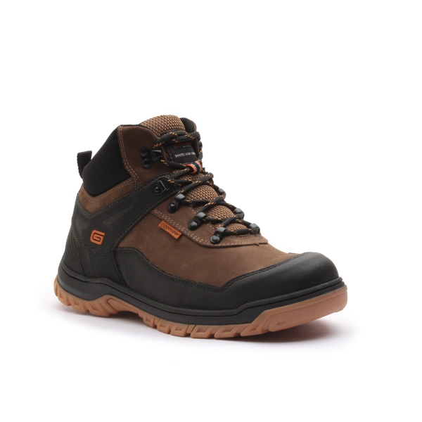 Bota Adventure Segurança EPI CA Gogowear 100% Couro ref Odax Cravo