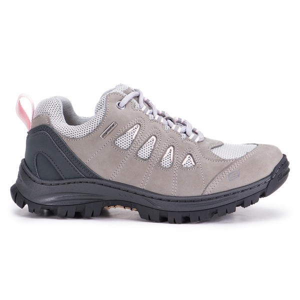 Tênis Anti-Torção Feminina Cano Baixo Segurança EPI CA Gogowear 100% Couro ref Pulse Concreto