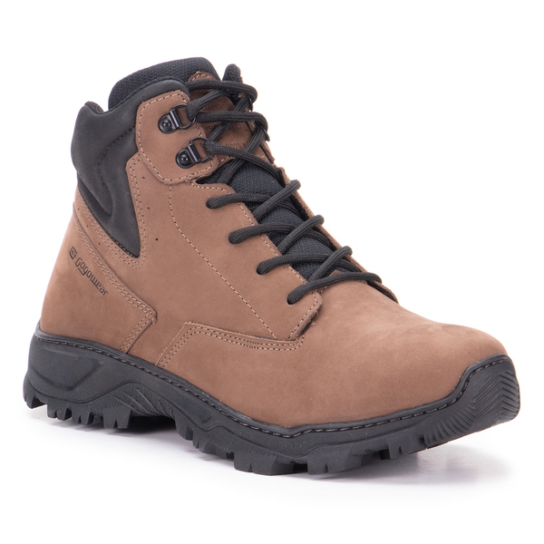 Bota Gogowear 100% Couro ref São Tomé Cravo