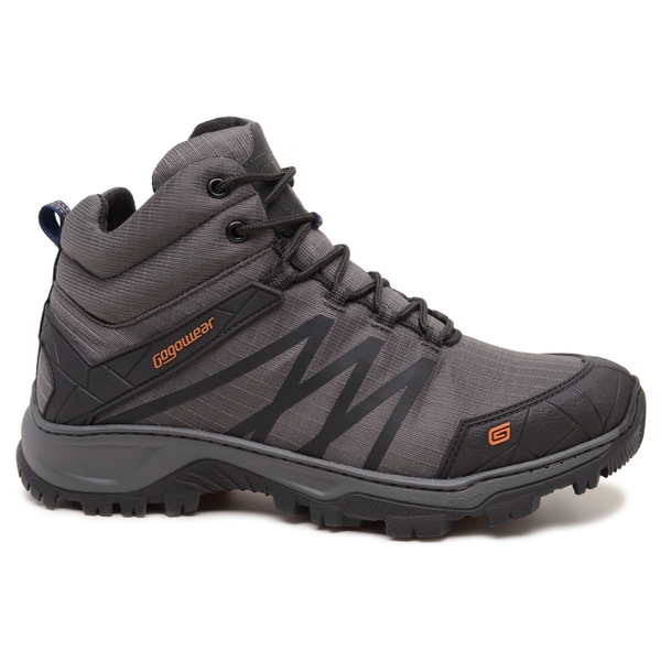 Bota Adventure Coturno WALKE-HIGH Cinza – GogoWear 