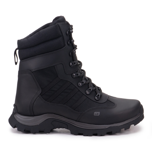 Bota Tático Militar Gogowear 100% Couro ref Tornado Preta