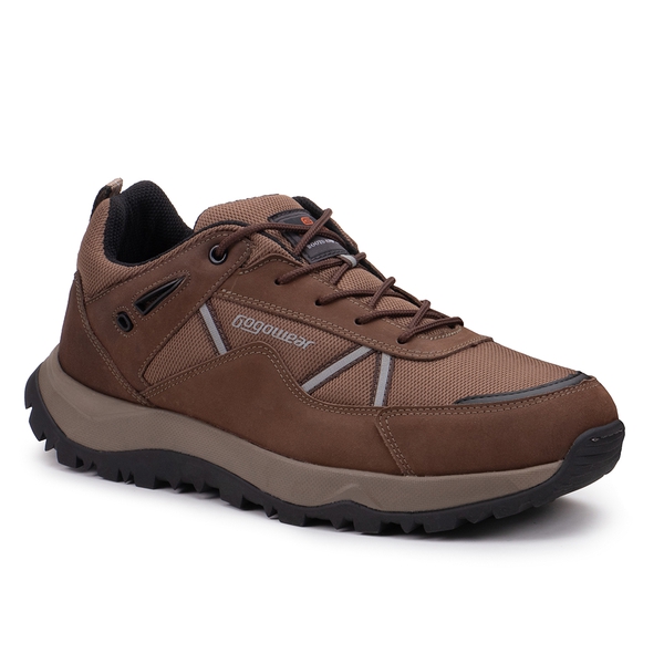 Tênis Gogowear 100% Couro ref Travel Cravo