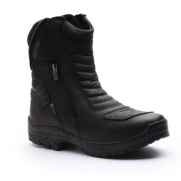 Bota Coturno Impermeável Gogowear 100% Couro ref Water 300 Preto