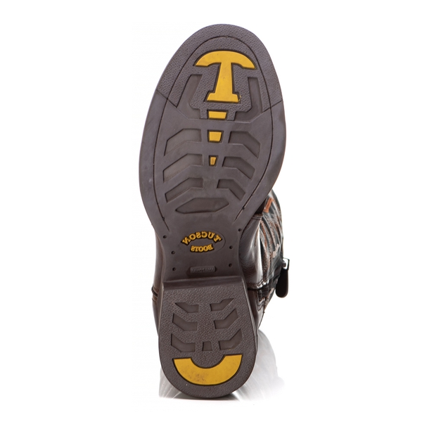 Bota infantil Tucson - Couro Nobuck - Solado Tucson Kids