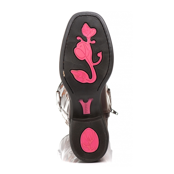 Bota Feminina - Euro Texas Havana - Solado Flor