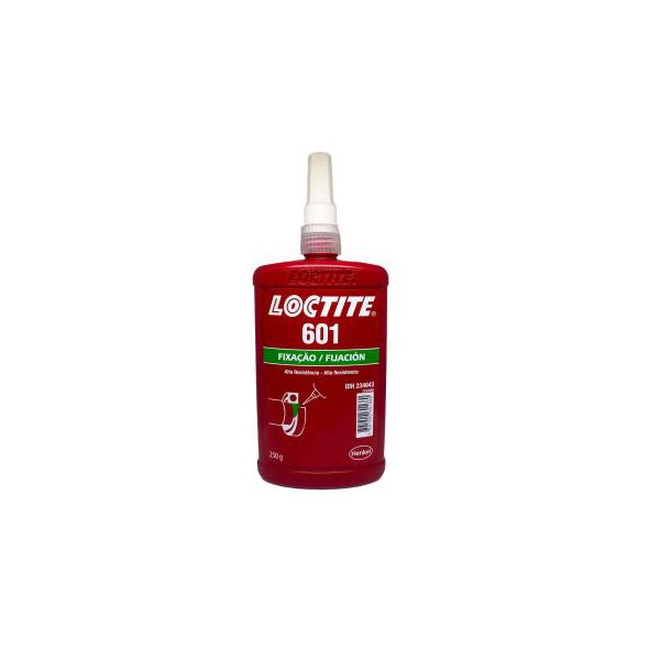 ADESIVO ANARÓBICO DE FIXAÇÃO PARA ROLAMENTOS OU BUCHAS 250G LOCTITE 601