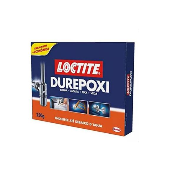 Adesivo Epóxi Massa Durepóxi 250gr Loctite