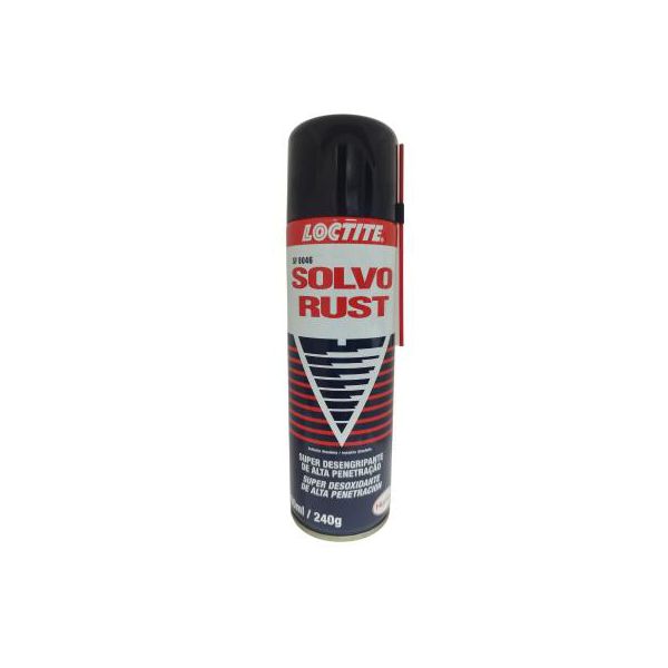 Óleo Desengripante de Alta Penetração Aerosol 300ml Solvo Rust - Loctite 8046