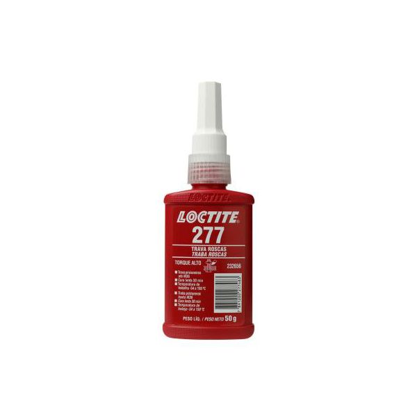  Adesivo Trava Roscas Anaeróbico Alto Torque Loctite 277 - 50g
