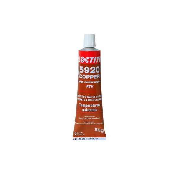 Silicone Vedante para Altas Temperaturas Loctite 5920 - 55g