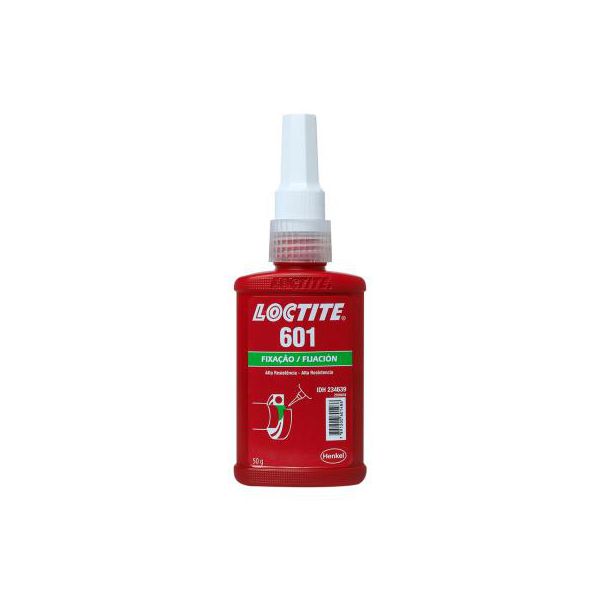  FIXAÇÃO DE ROLAMENTOS E BUCHAS ANAERÓBICO LOCTITE 601 50 GR