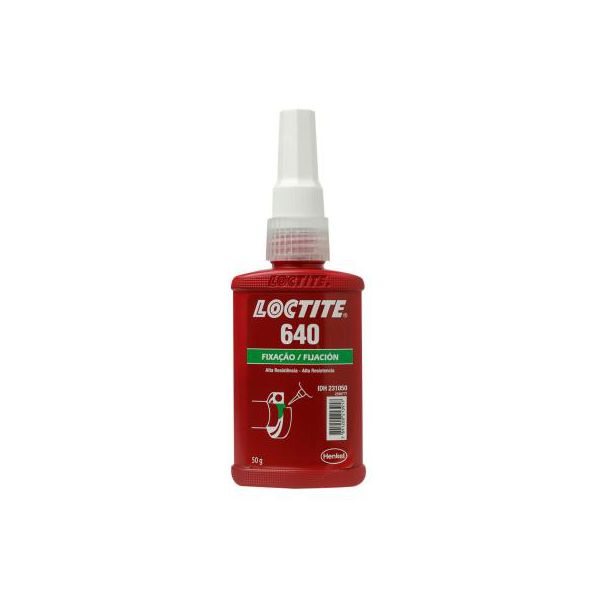 Adesivo Trava Rosca Anaeróbico Loctite 640 - 50g