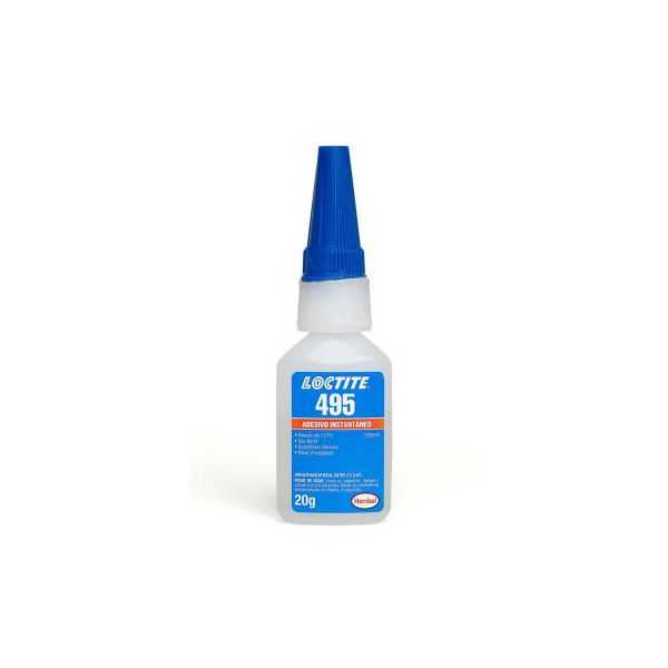 Adesivo Instantâneo Loctite 495 Cianoacrilato 100g