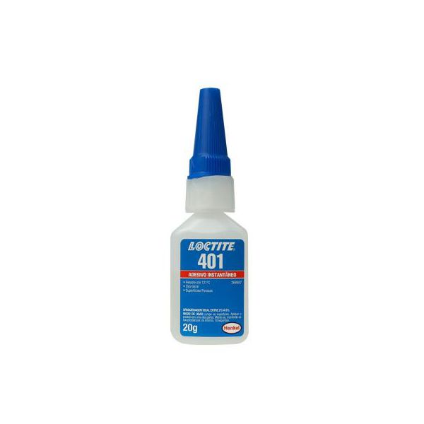 Adesivo Instantâneo Loctite 401 - 20g
