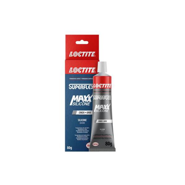  SUPERFLEX MAXX SILICONE GY - 80 GR LOCTITE