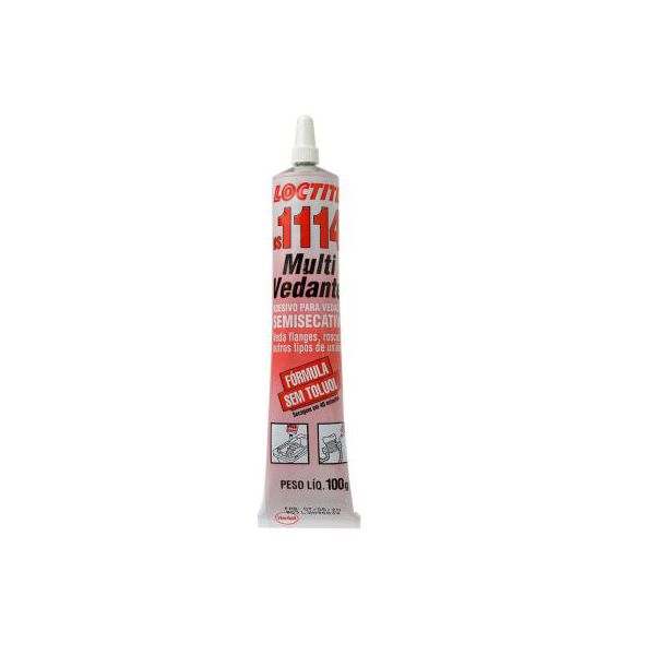 Elastômero Semi Secativo Multi Vedante Loctite 1114 Ns 100gr