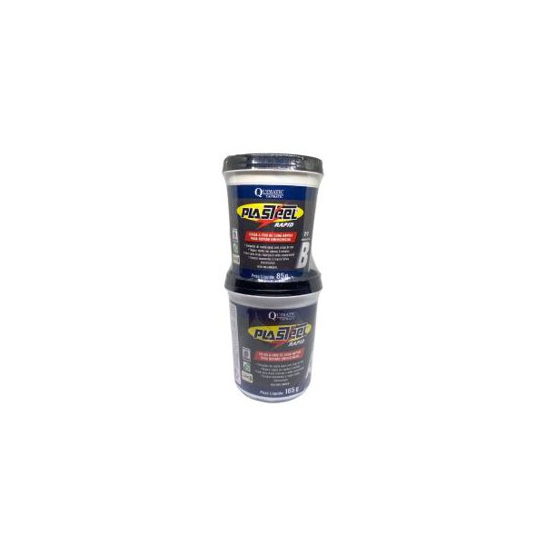 Solda a Frio Plasteel Rapid 1:1 - 250g